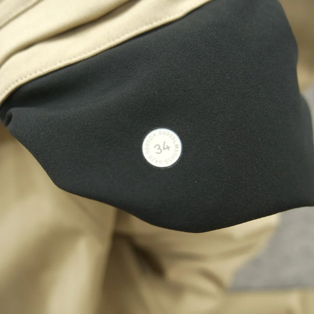 Lululemon Pants Mens 34 Commission Chino Flat Front Classic Fit Medium Rise Golf